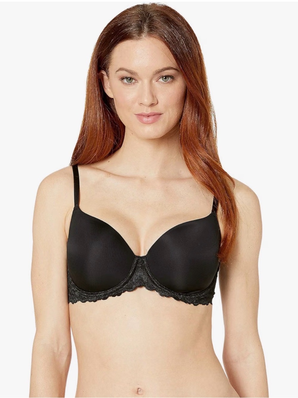 NEW! Natori Renew 34 G Lace Accent Full Coverage Bra